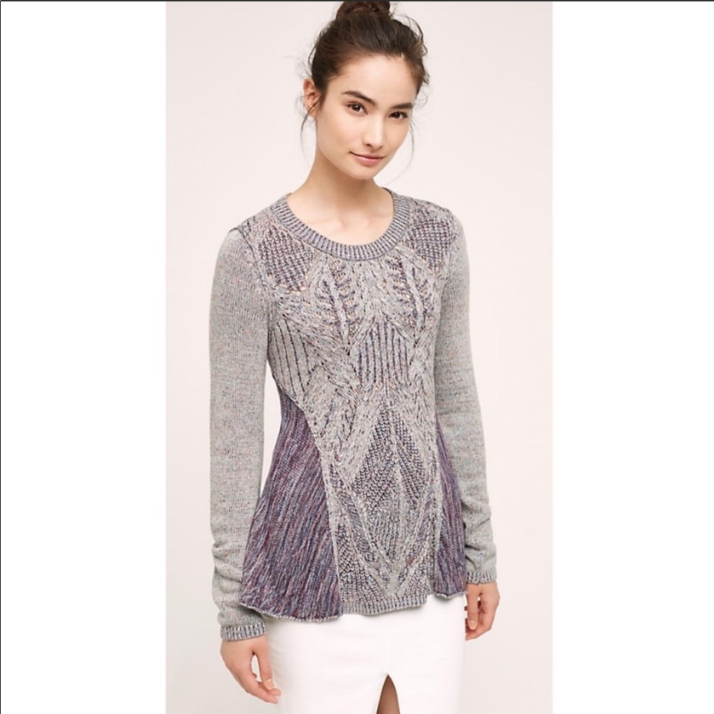 Anthropologie Moth Anita Swing Sweater